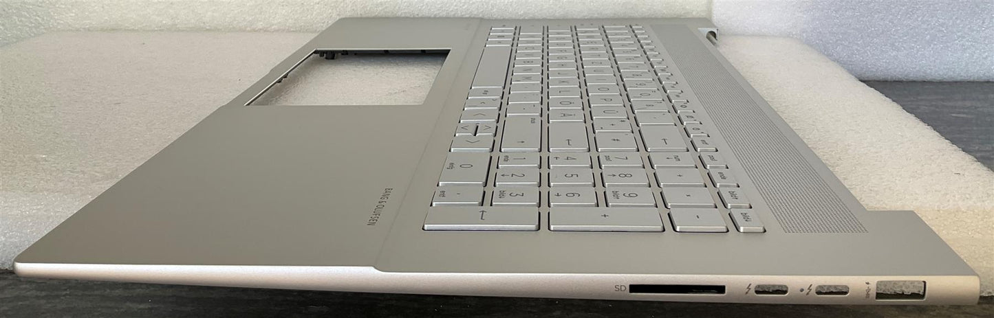 HP ENVY 17.3 17-CR 17T-CR N14264-041 N13556-041 German GR Keyboard Palmrest
