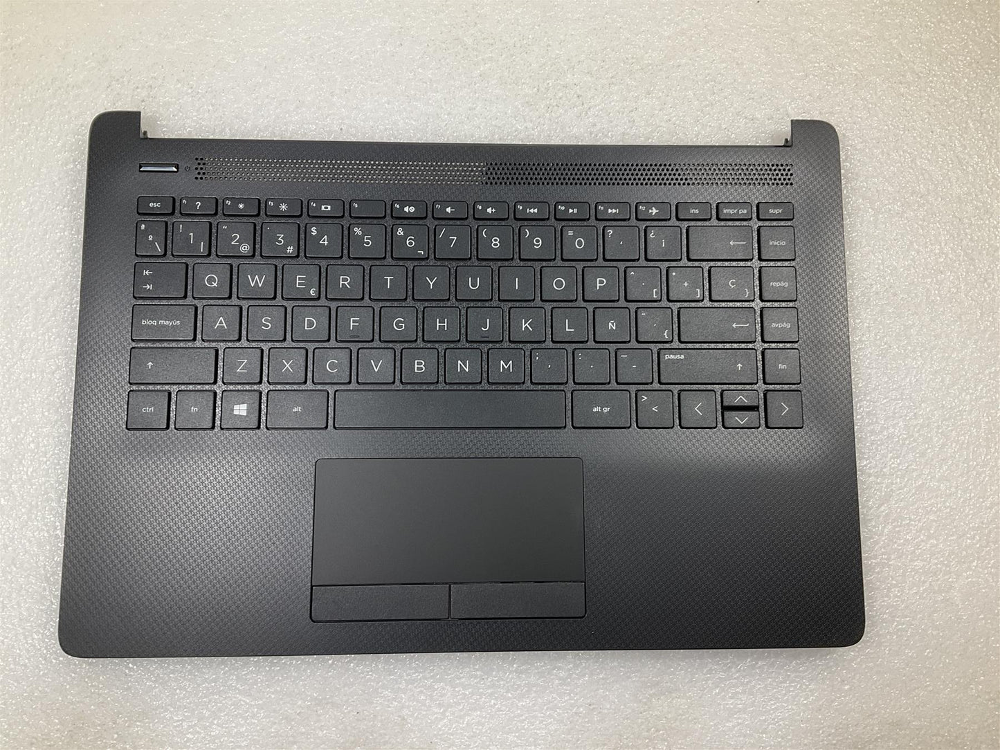 for HP 14-CM 14-CK Laptop L48769-071 L48210-071 Spanish SP Palmrest Keyboard NEW