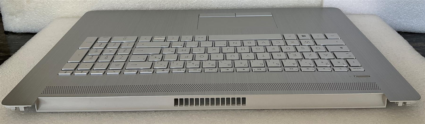 For HP LAPTOP 17-BY 17-CA M01205-051 L92789-051 M01205-051 L92789-051 French FR Keyboard Palmrest NEW - WE ARE SENDING M02254-051 L93687-051
