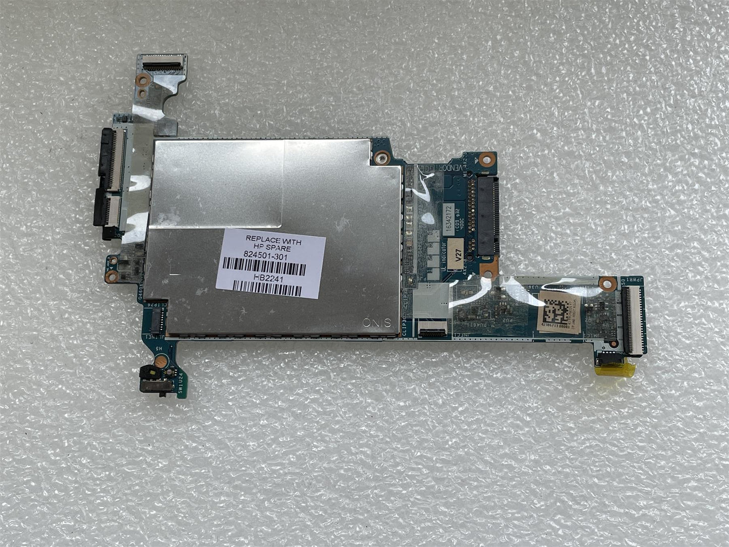 For HP ElitePad 1000 G2 Tablet 824501-301 Intel Atom Z3795 4GB 64GB Motherboard