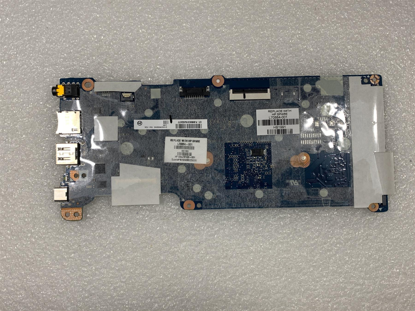 HP Chromebook 14A G5 L70884-001 also L51322 AMD A4-9120C Motherboard 8GB Ram 32 GB eMMC NEW