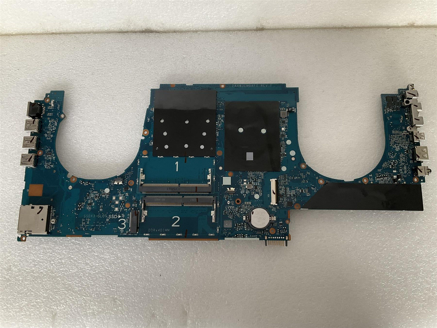 for HP ZBook 17 G6 L67966-001 601 sending L67963 Intel Xeon E-2286M Processor Motherboard NEW