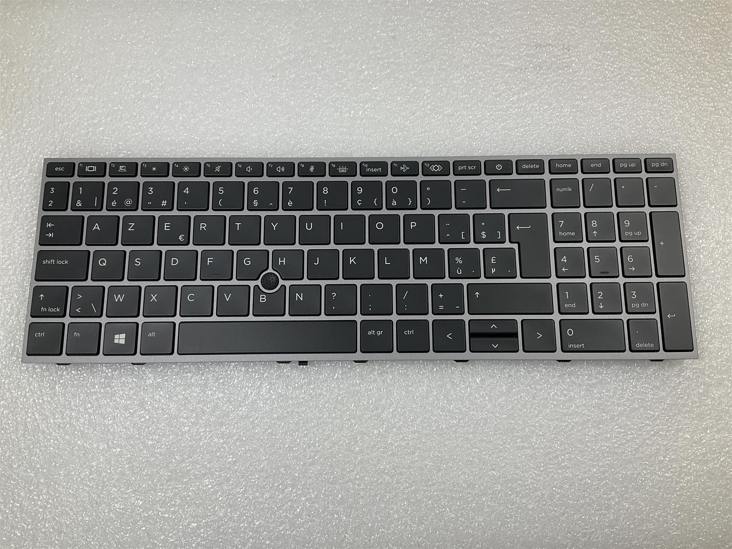 for HP Zbook 15 G7 G8 M17095-A41 M23124-A41 Belgium Belgian Backlight Keyboard