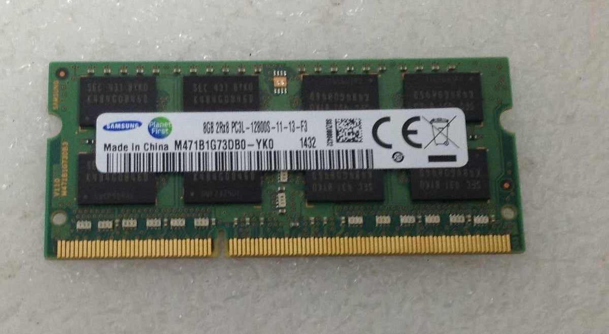 HP Pavilion 15 G092SA 8 GB DDR3 PC3 RAM Memory SO-DIMM 12.8 M471B1G73DB0