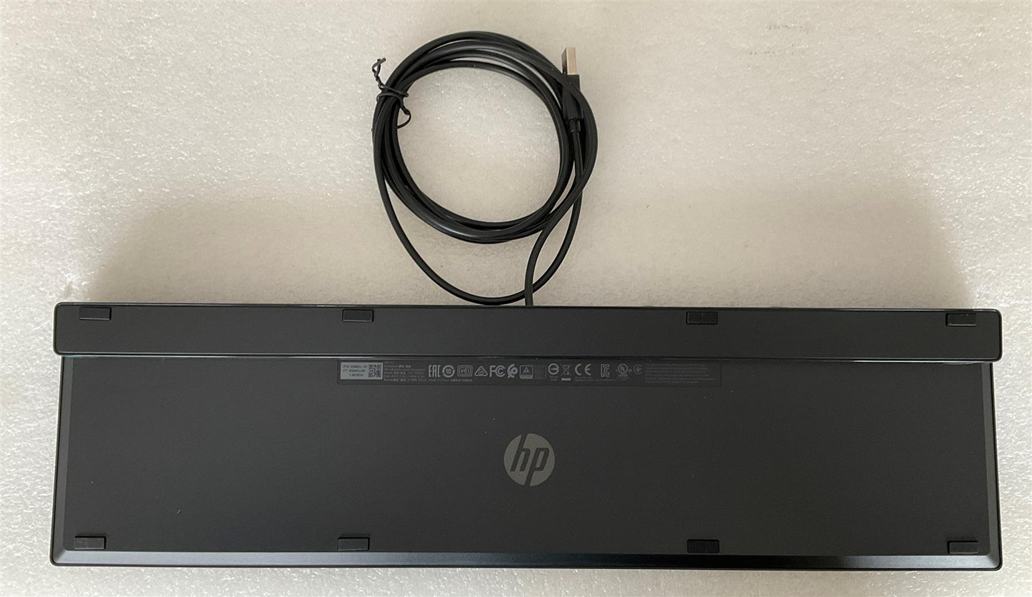 For HP Lifestyle TPC-P001K 928923-131 Portuguese Layout USB Wired Keyboard Mouse