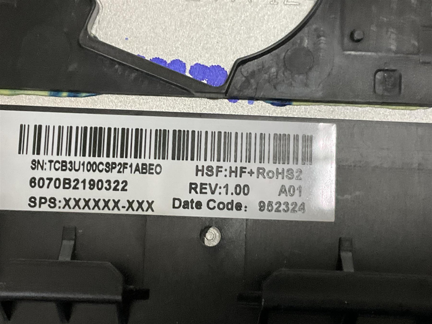 HP EliteBook 840 845 G9 N14788-061 Italy Italian Keyboard Palmrest Top Cover NEW