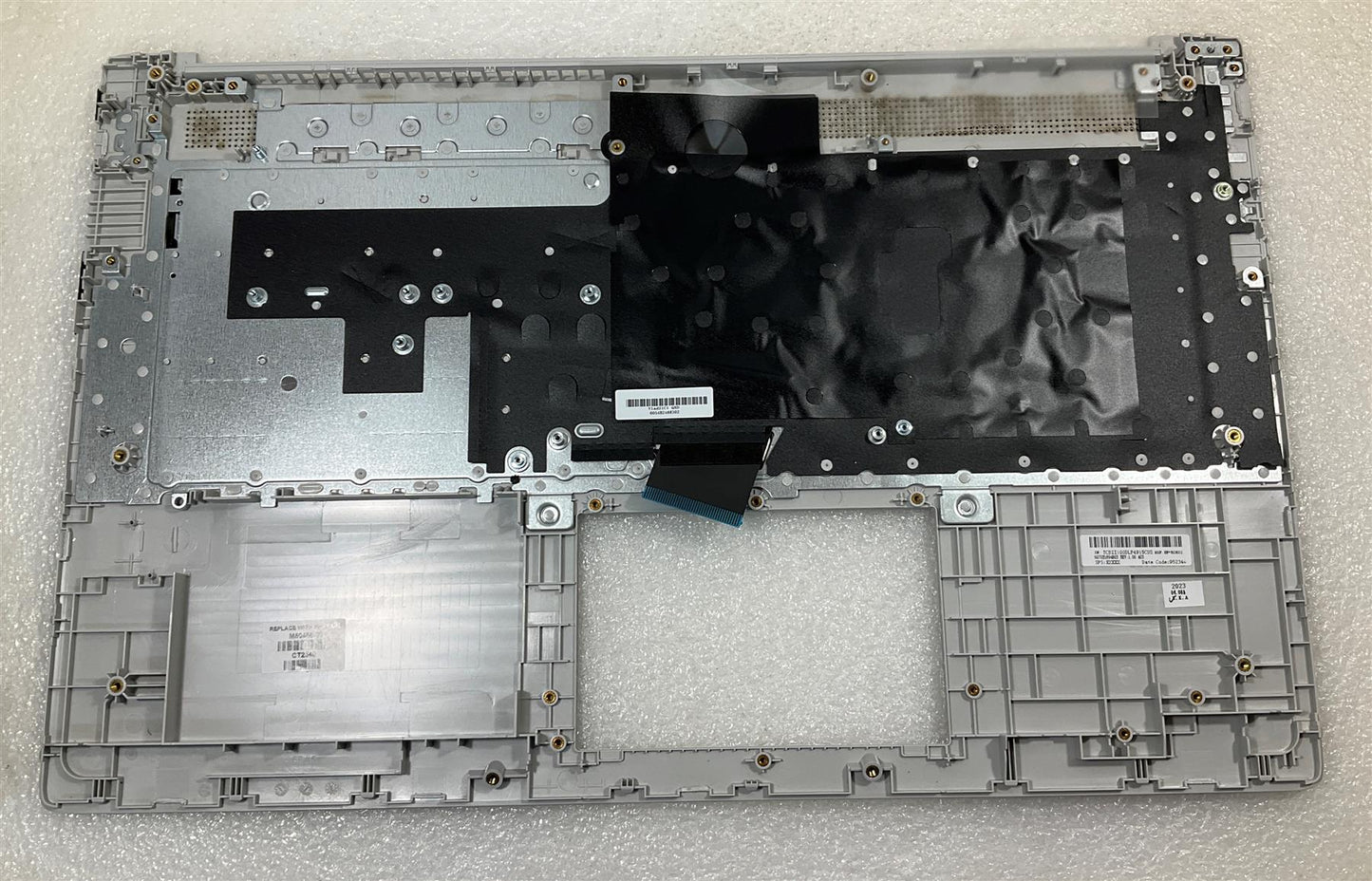 For HP Laptop 17-cp2003na 926L7EA 17-CN 17-CP M53082-031 M50458-031 UK English Palmrest Keyboard NEW