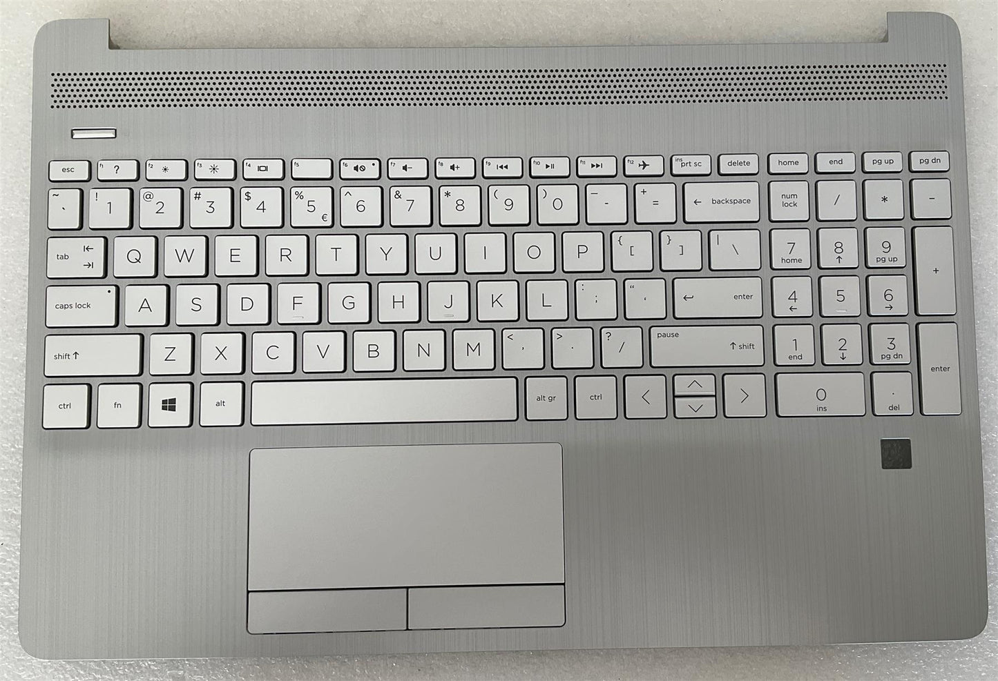 HP 250 255 G8 G9 15-DW 15Z-GW 15S-DU 15S-GU L53741-B31 US English International Keyboard Palmrest NEW