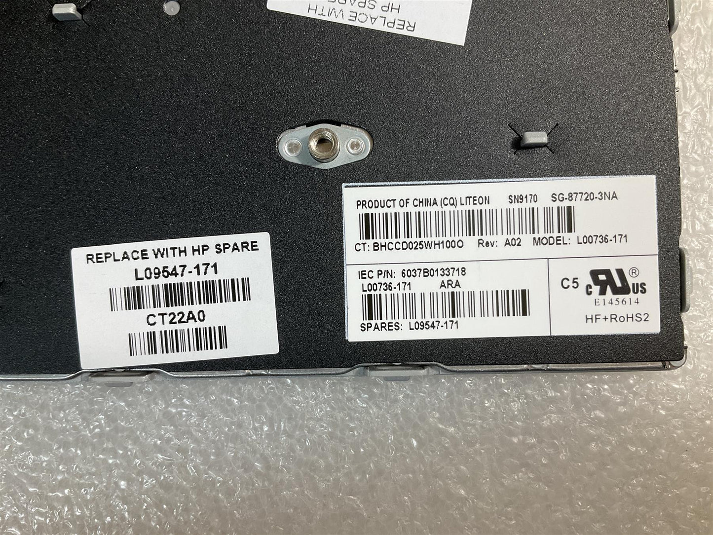 For HP ProBook 640 645 G4 G5 L09547-171 US Arabic Keyboard Genuine Original NEW