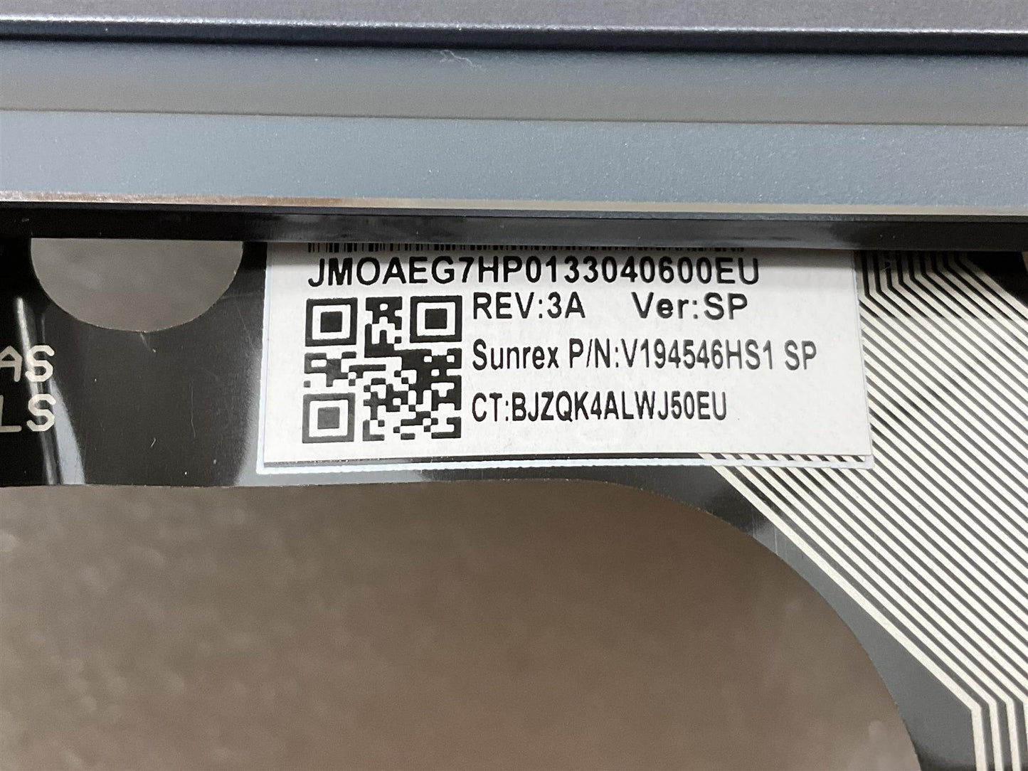 HP Pavilion 15-EH 15-EG N05631-071 N02056-071 Spain Spanish ES Keyboard Palmrest