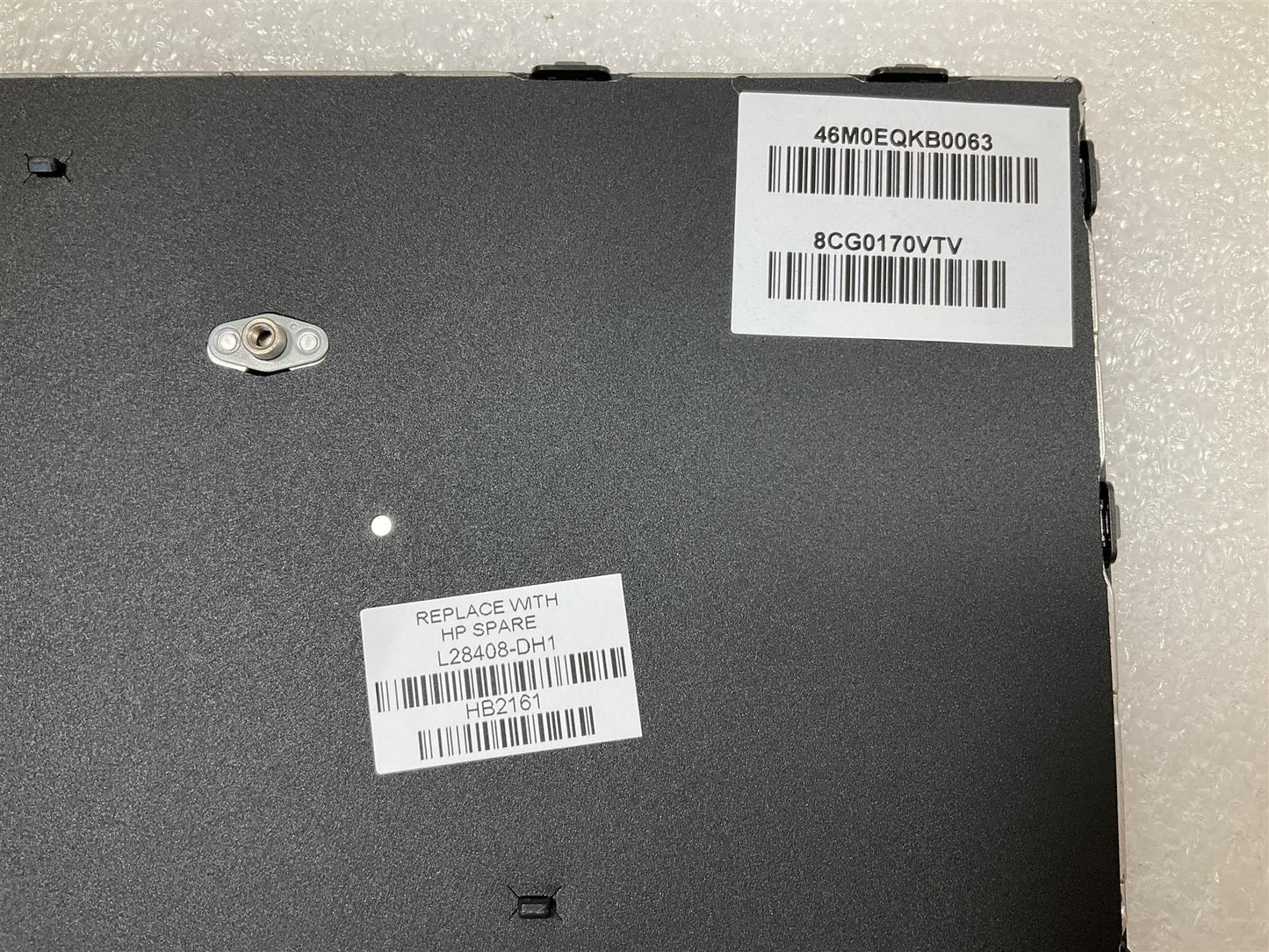 for HP ProBook x360 440 G1 L28408-DH1 Dannish Finnish Norwegian Keyboard NEW