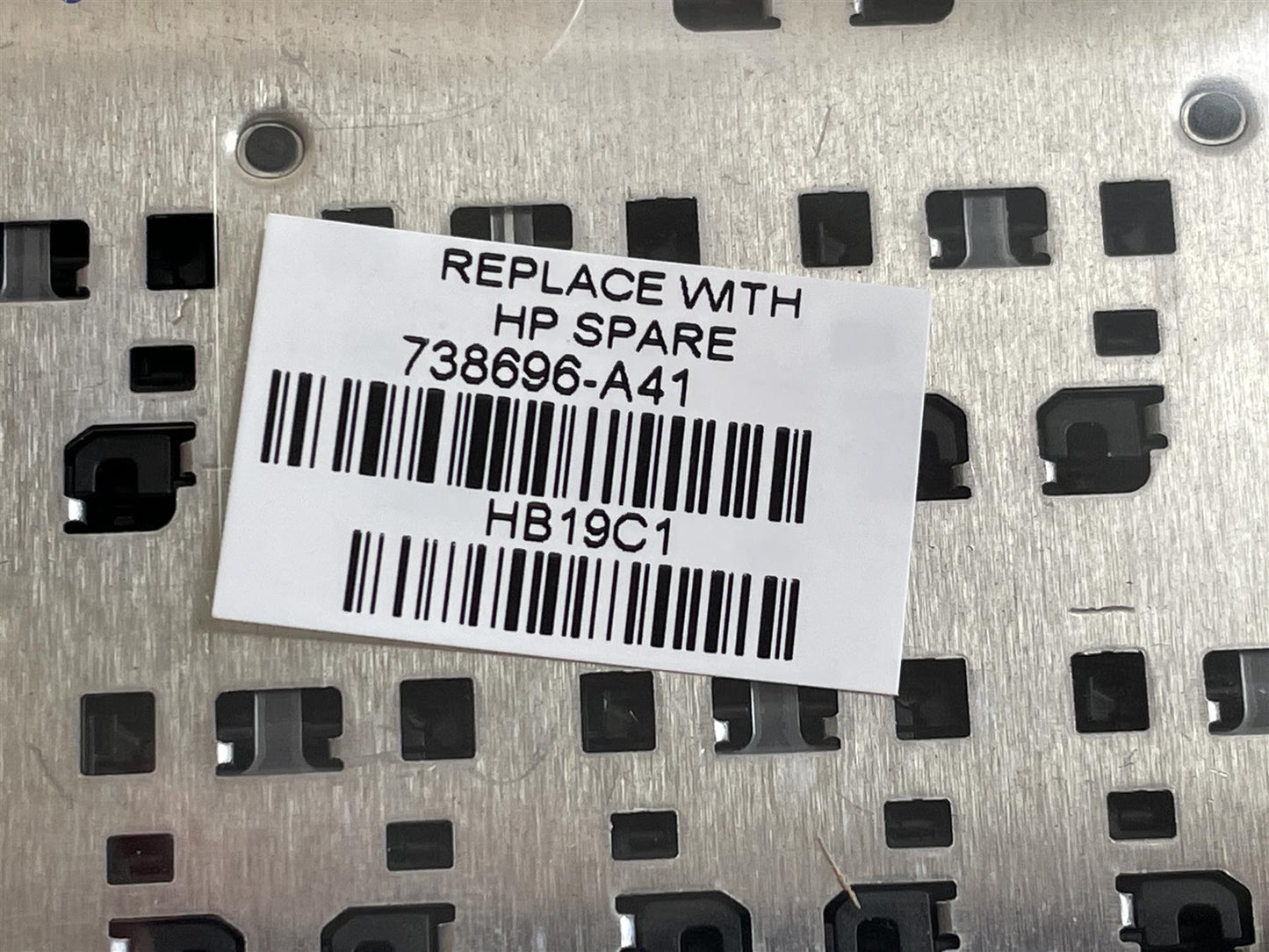 For HP PROBOOK 650 655 G1 738696-A41 Keyboard Belgian French Genuine NEW