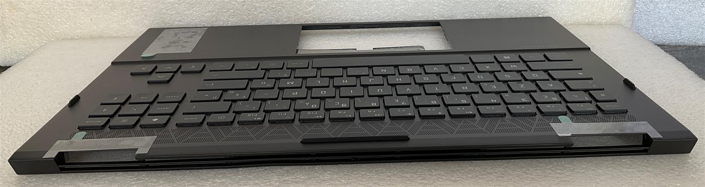 For HP OMEN 16T-B 16-B M75549-051 M62260-051 French FR Keyboard Palmrest NEW