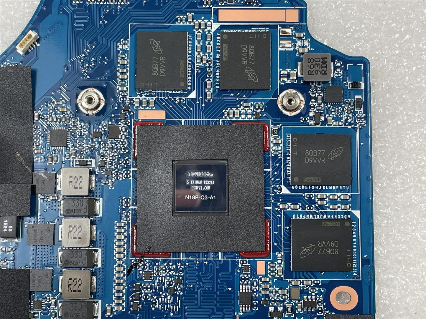 HP ZBook Studio G5 L74593-001 Motherboard Intel -