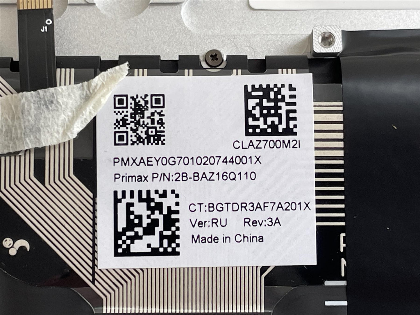 For HP EliteBook 1040 G4 L02268-251 Keyboard Palmrest Genuine Original NEW