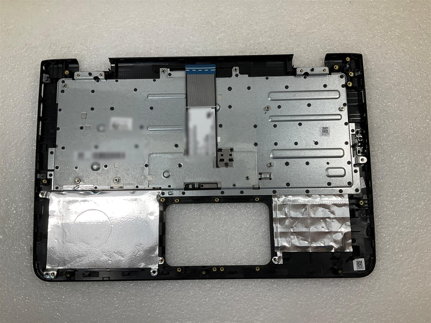 HP Stream x360 11-AA 11-AB 917069-031 UK English Keyboard Palmrest With Stickers