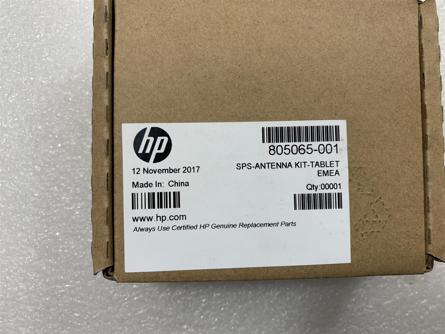 HP Elite x2 1011 G1 Tablet 805065-001 WLAN Antenna Transceiver Cable Genuine NEW