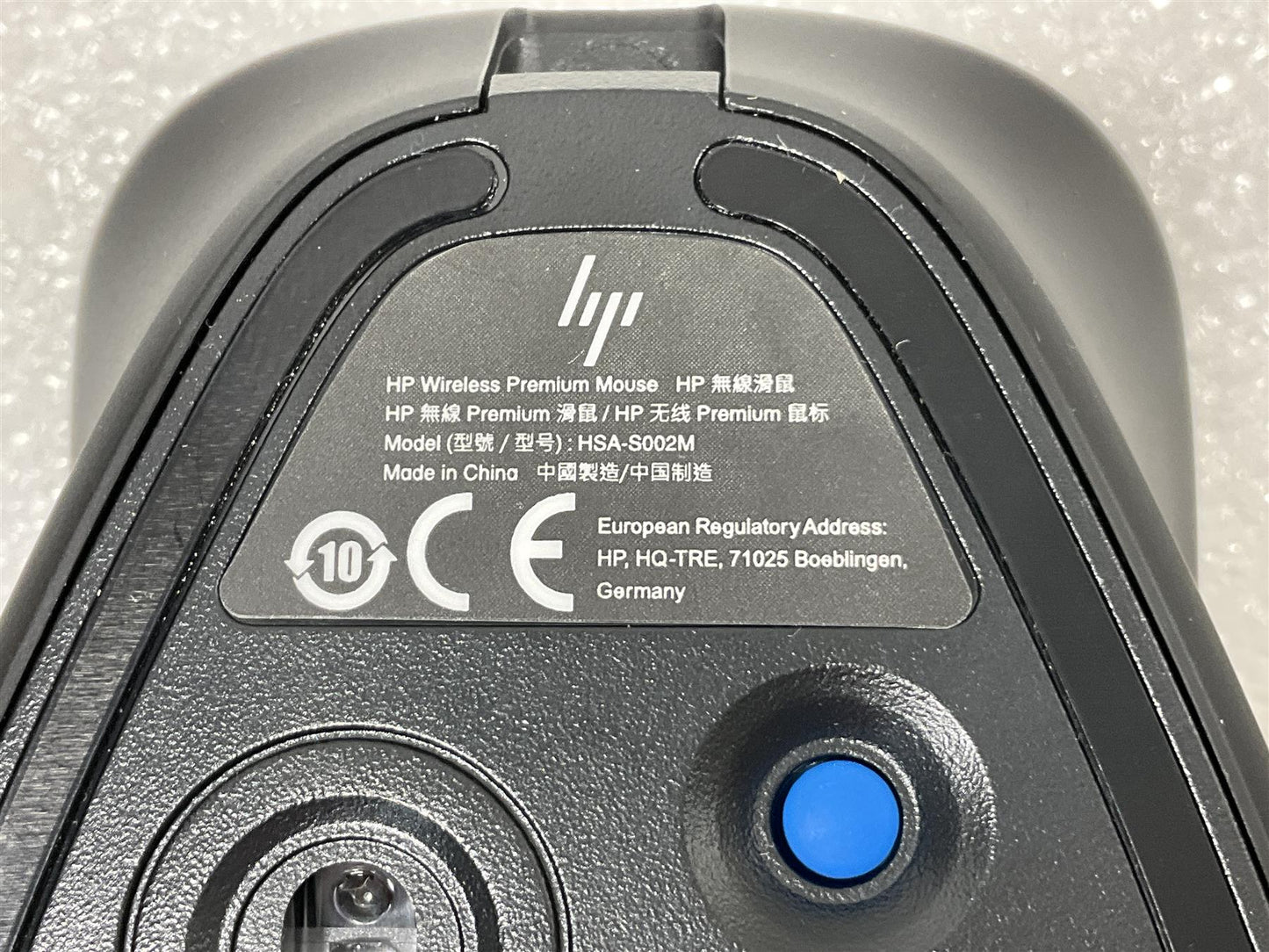 For HP Premium Wireless 932479-L31 US American Keyboard Mouse Genuine NEW