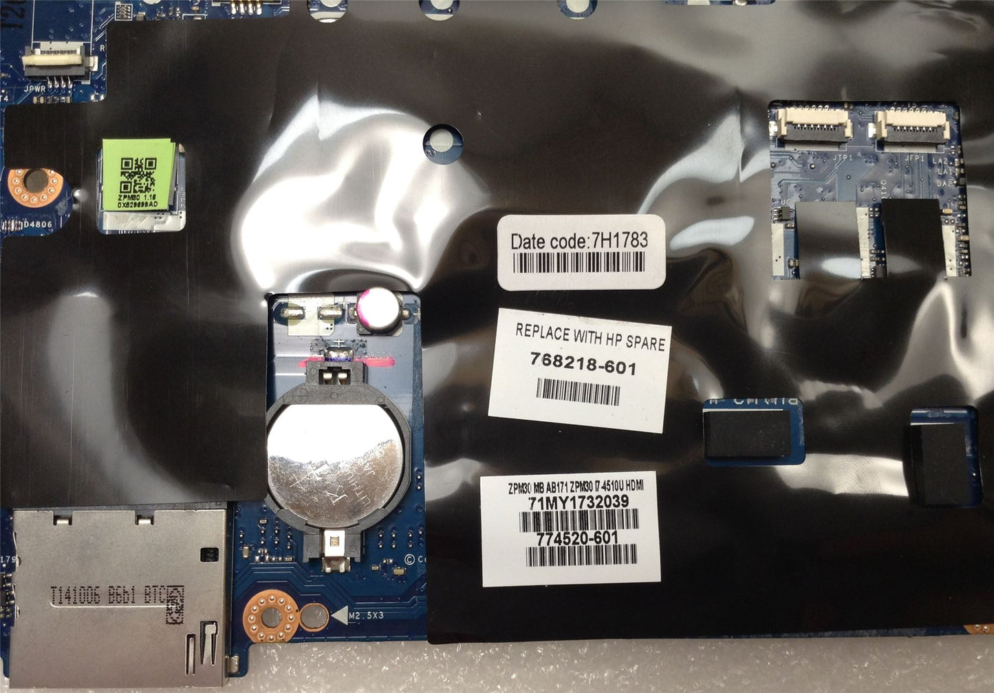 HP ProBook 430 G2 768218-601 768218-501 768218-001 (also for 768216 798058 or 798060 or 798221 ) Motherboard Main System Logic Mother Board