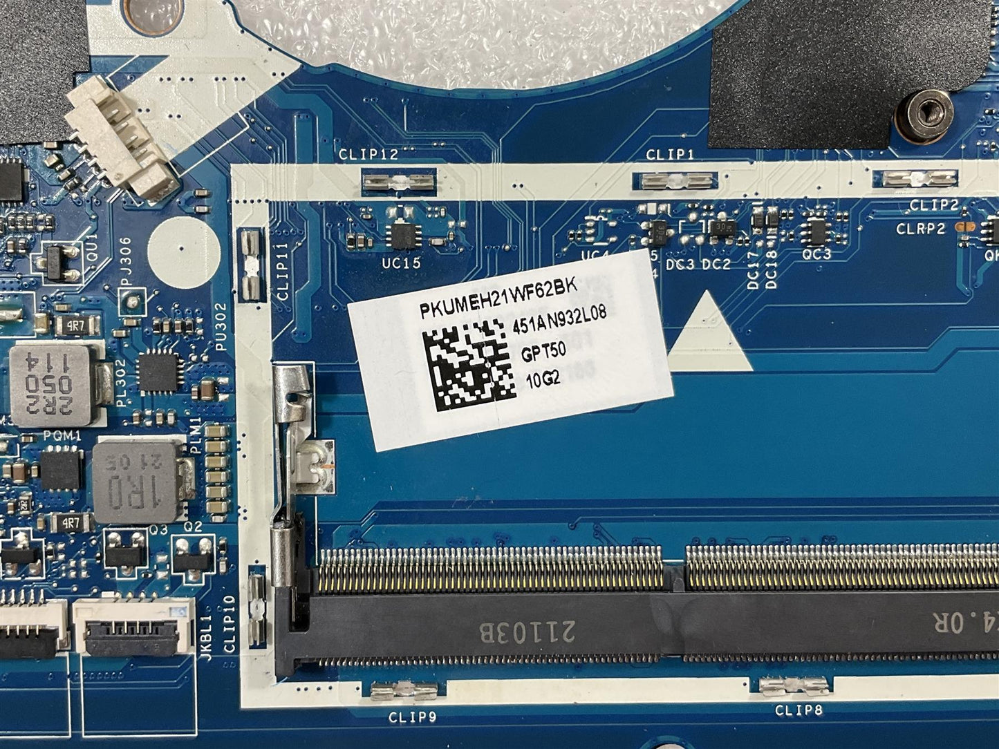 For HP Envy X360 15-ES M22509-601 M20703-601 Intel i7-1165G7 UMA Motherboard NEW