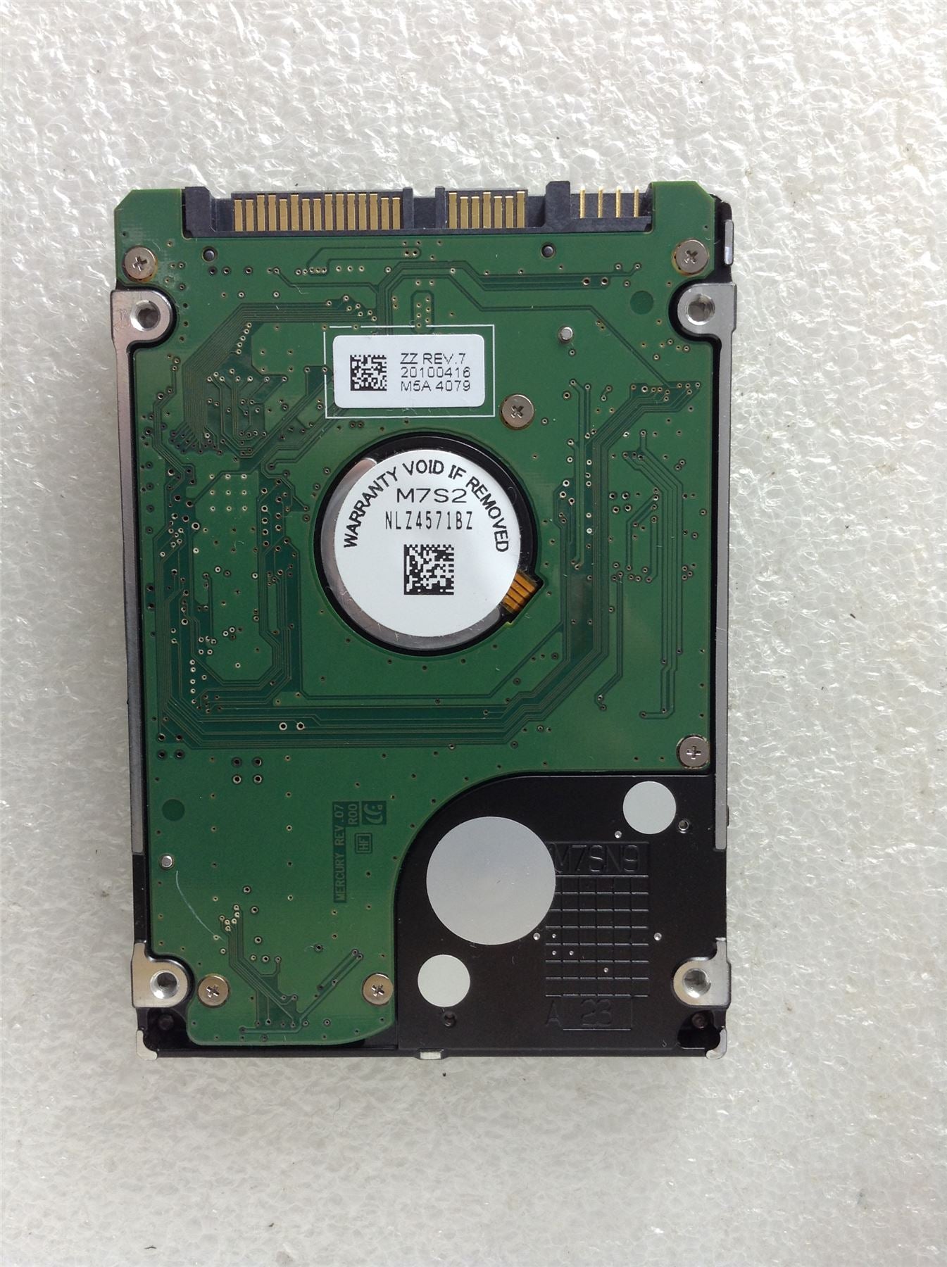 Hard Disk Drive HDD spares parts FAULTY SAMSUNG 320GB HM321HI HM321HI/SCC
