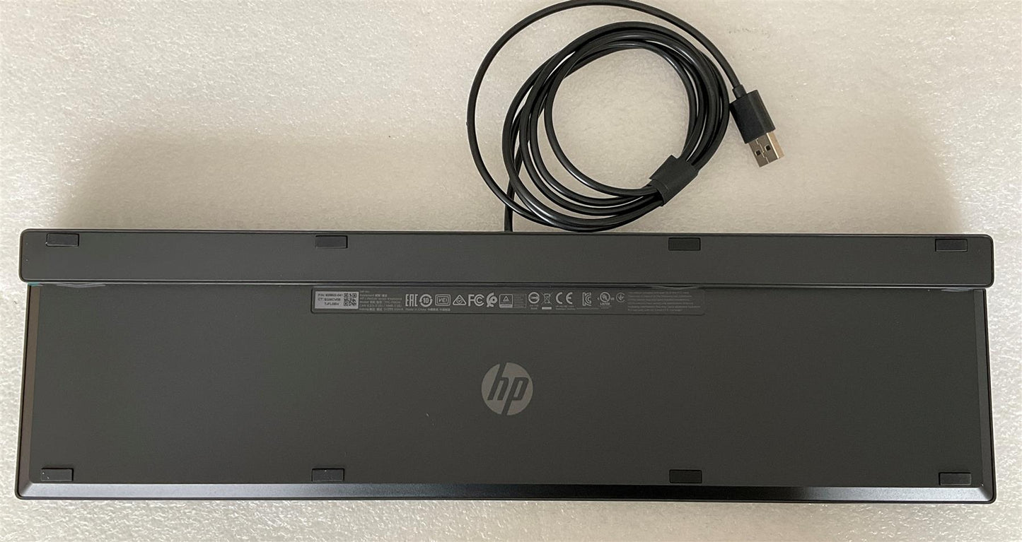 For HP Lifestyle TPC-P001K 928923-041 German Germany Layout USB Keyboard NEW