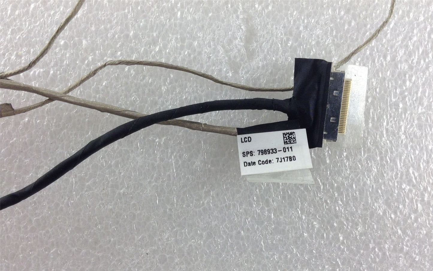 HP 255 250 G6 ile ayni diye biliyorum - HP 15 bs506na 3CD91EA Screen Display Video Ribbon Cable DC02002WZ00 798933 NEW