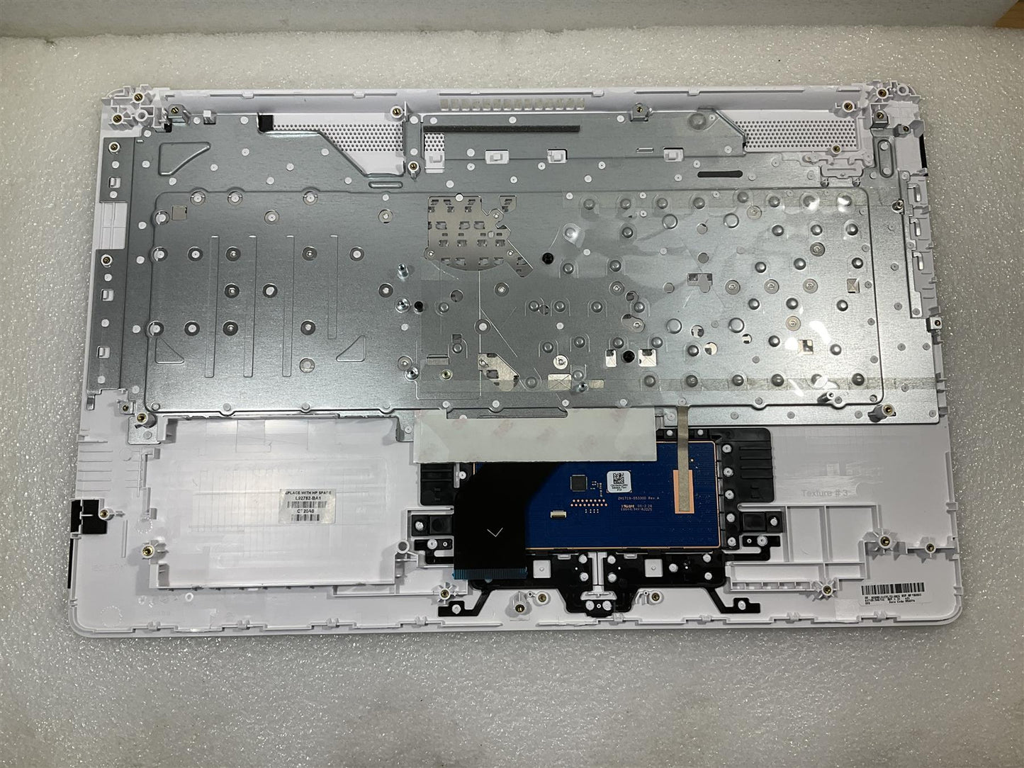 For HP 17-BY 17T-BY 17Z-CA M00402-BA1 L92782-BA1 Slovenian Palmrest Keyboard NEW