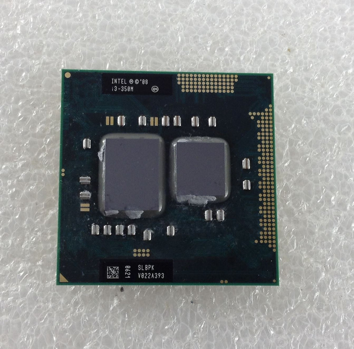 HP Probook 4520s CPU Processor Intel Core i3-350M 3M 2.26 GHz SLBPK V022A393