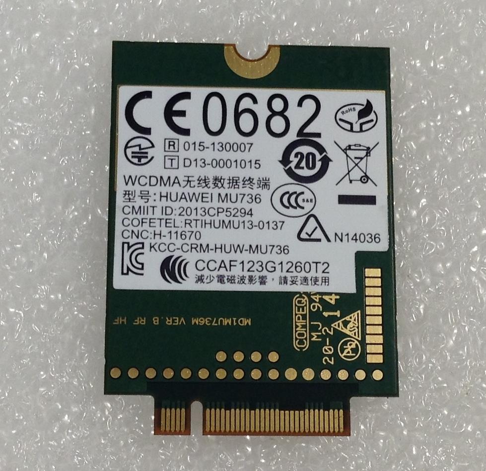 HP 430 SPS-WWAN MU736 793516-001 HSPA+ w/gp WWAN CARD NEW