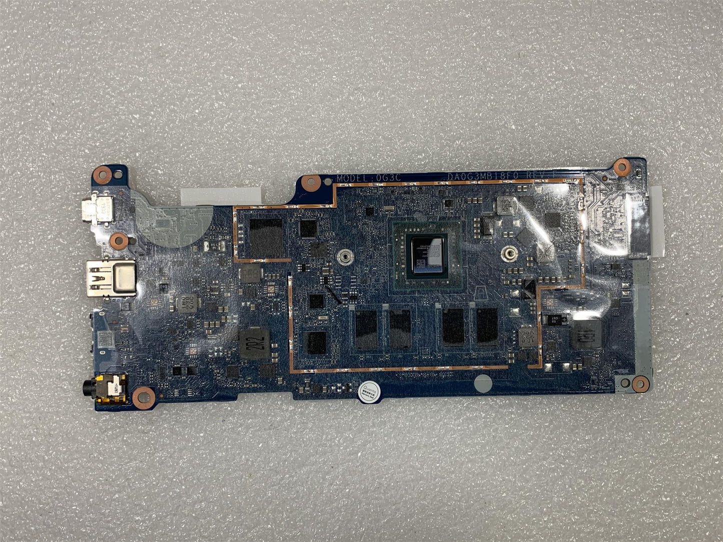 HP Chromebook 14A G5 L70884-001 also L51322 AMD A4-9120C Motherboard 8GB Ram 32 GB eMMC NEW