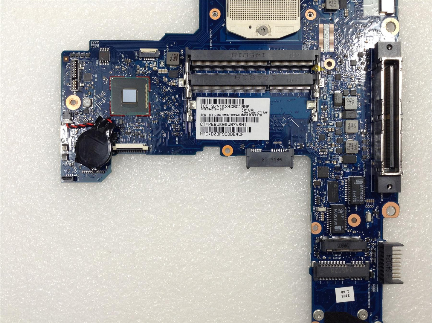 HP ProBook 640 650 G1 Notebook PC 744016-501 744020 744016 744007 UMA Motherboard NEW Genuine