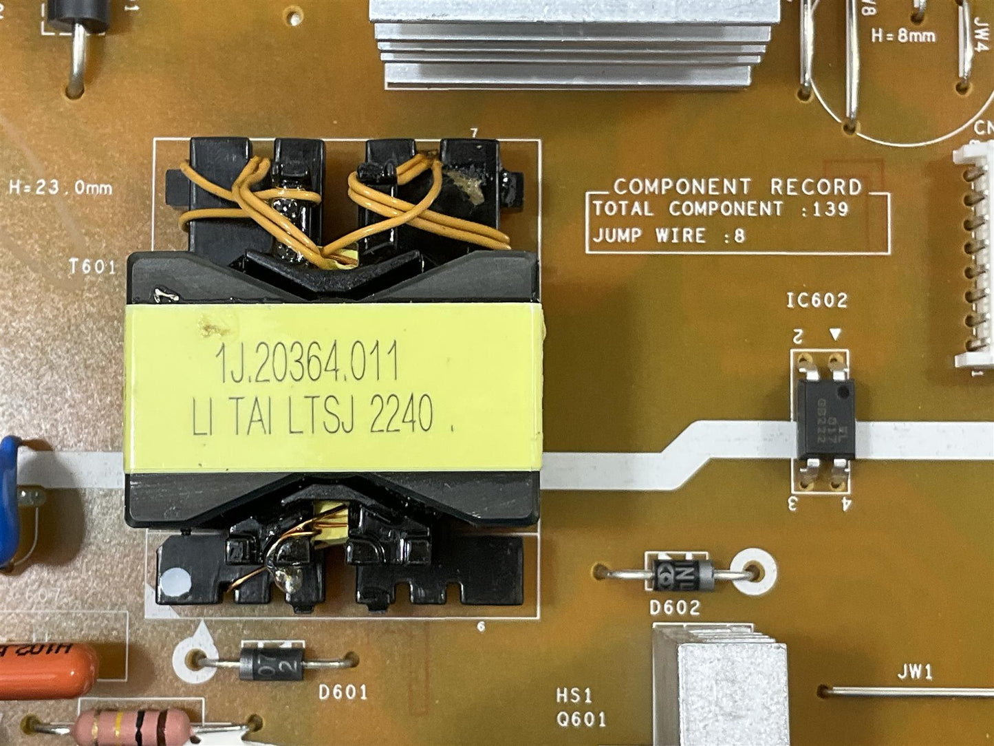 HP E27q G4 QHD M97960-001 Screen Display Monitor PSU Power Supply Unit NEW