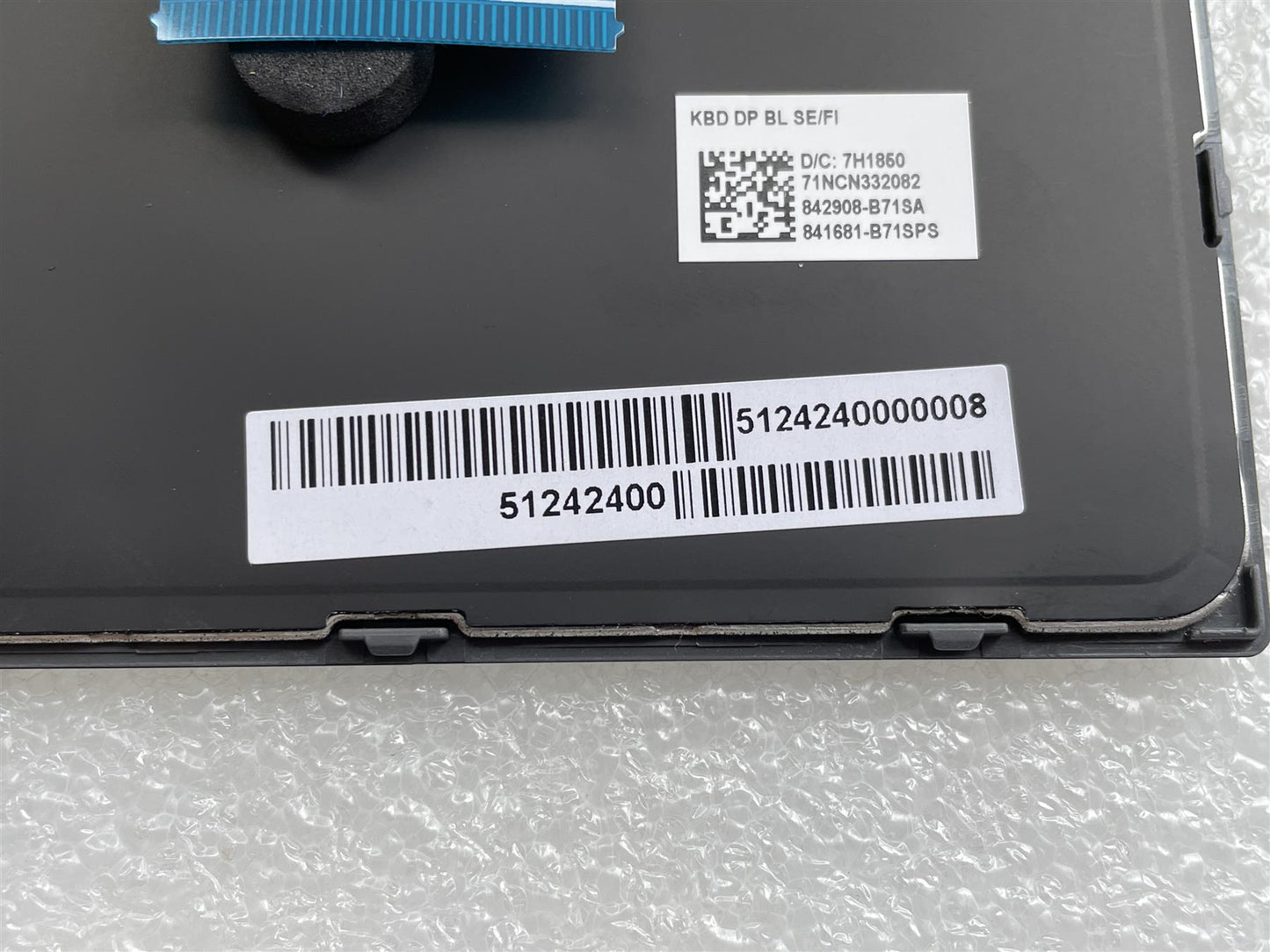 For HP ZBook Studio G3 841681-B71 Keyboard sweden Finland Genuine Original NEW