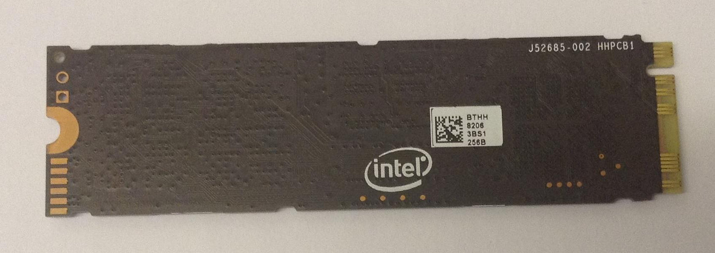 INTEL SSDPEKKF256G8L 256GB INTEL SSDPEKKF256G8L 256GB (Higher than 250GB 240GB) NVMe SSD Drive