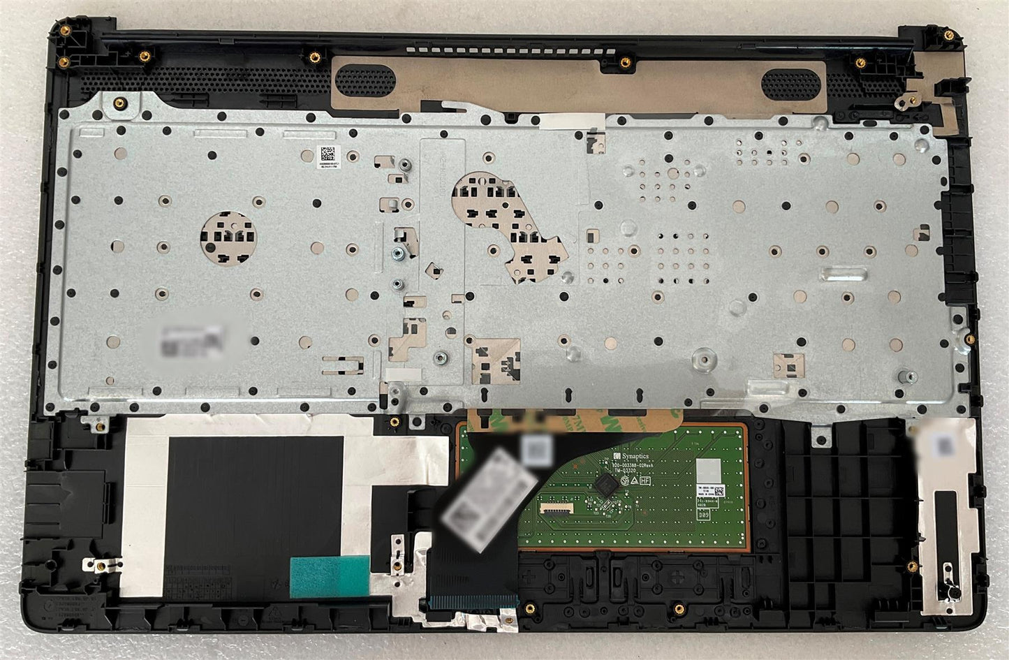 HP 15-DA 15-DB L24637-031 L20386-031 UK English Keyboard Palmrest with Sticker