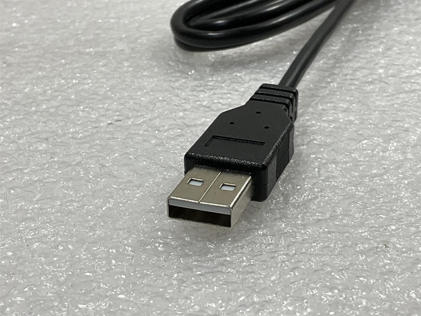 HP 697737-032 PR1101U USB Wired UK English Keyboard Black Genuine Original NEW
