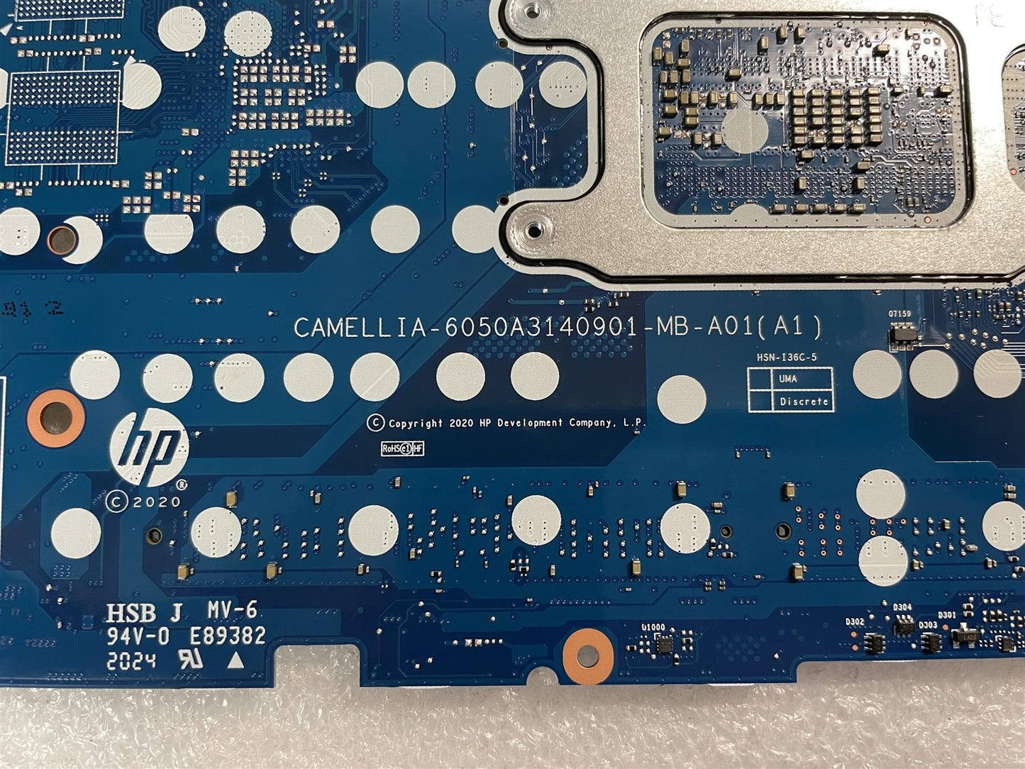 HP Zbook Firefly 15 G7 Motherboard M05249-001 M05249-601 - We are sending M05251