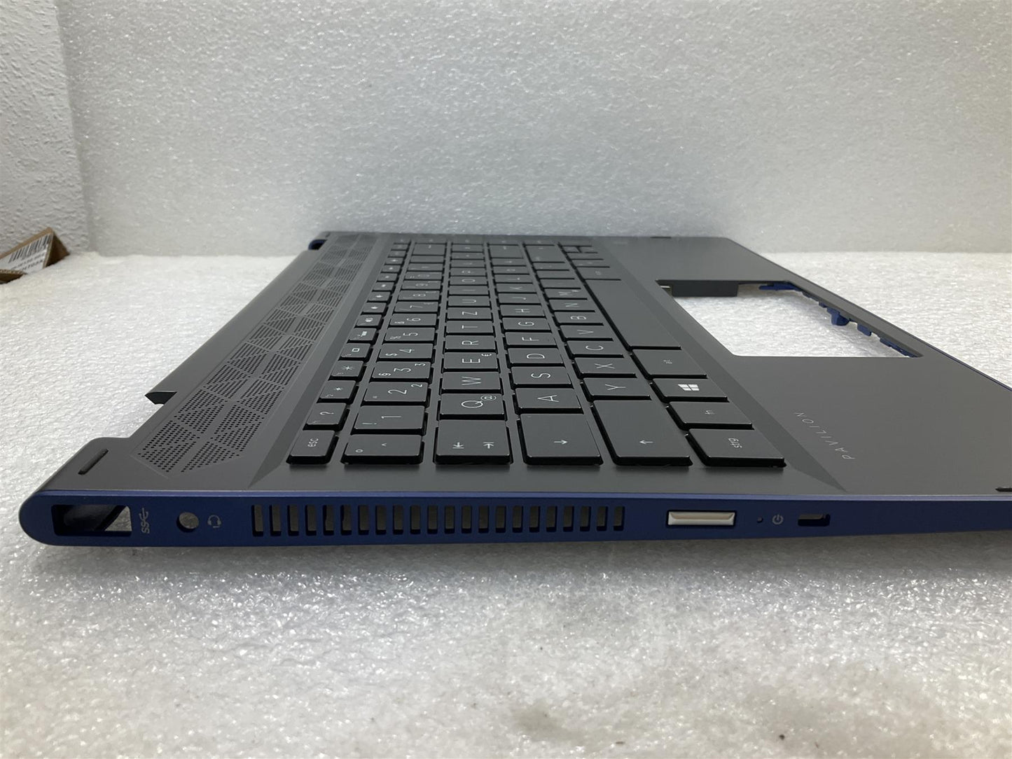 HP 14M-CD 14-CD 14T-CD 14Q-CD L22404-041 L18950-041 German GR Palmrest Keyboard