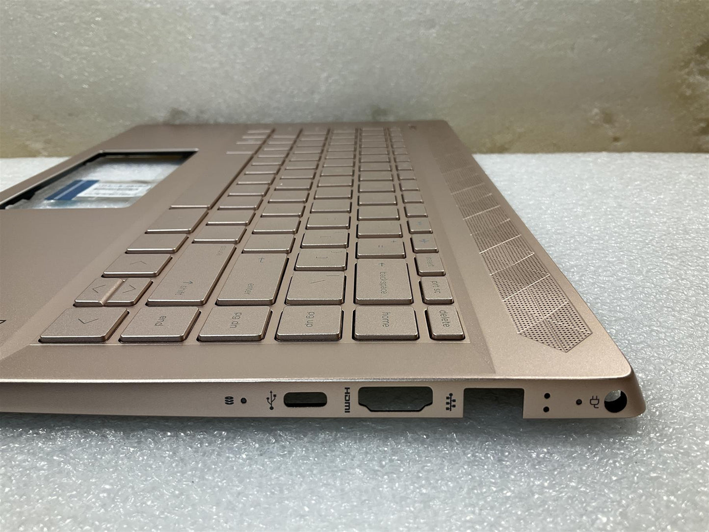 HP Pavilion 14-CE L26426-B31 L19193-B31 US International Keyboard Palmrest NEW