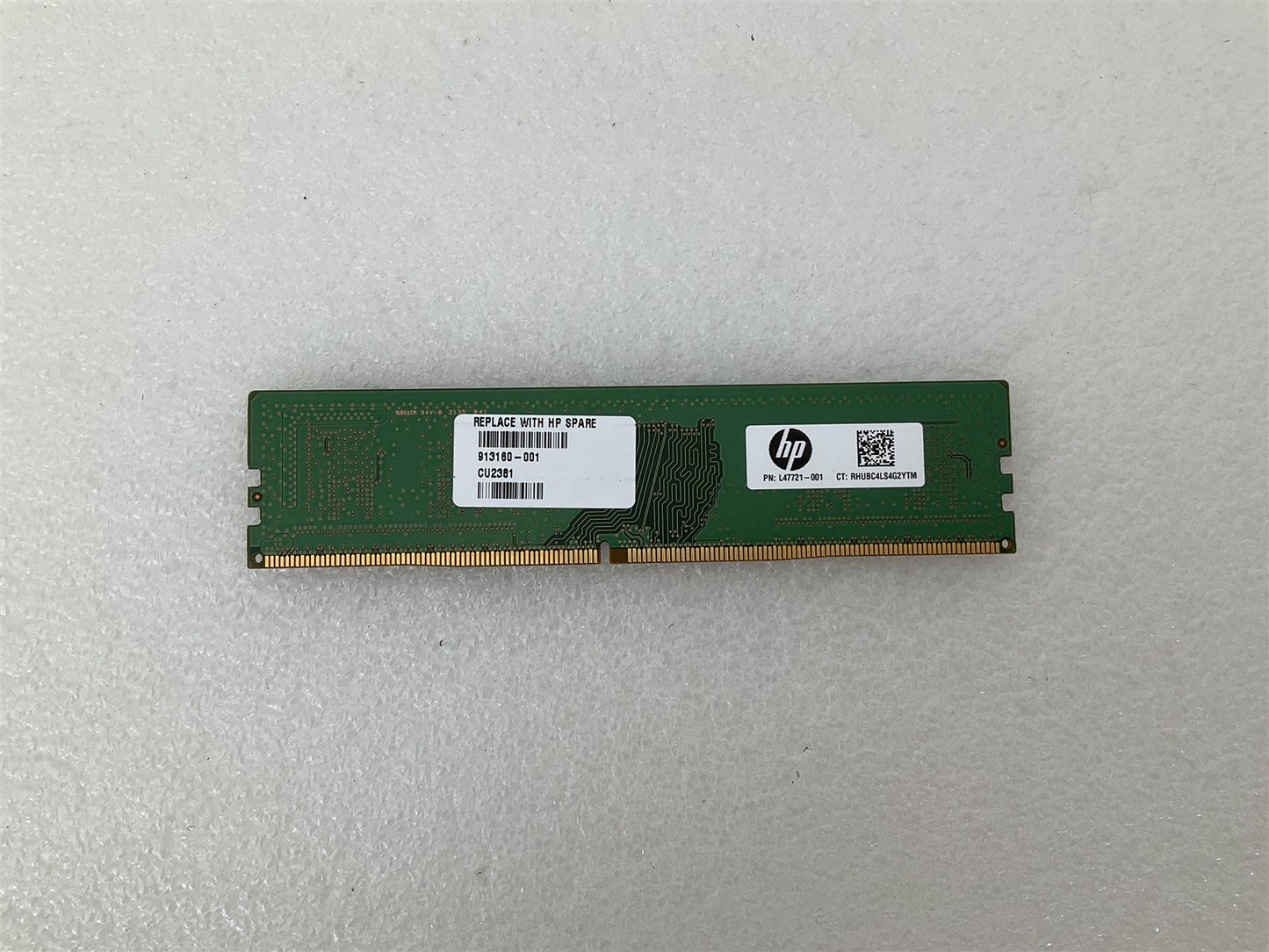 For Hp 913160-001 Samsung 8GB 3200AA DDR4 M378A1G44AB0 CWE Ram Memory NEW