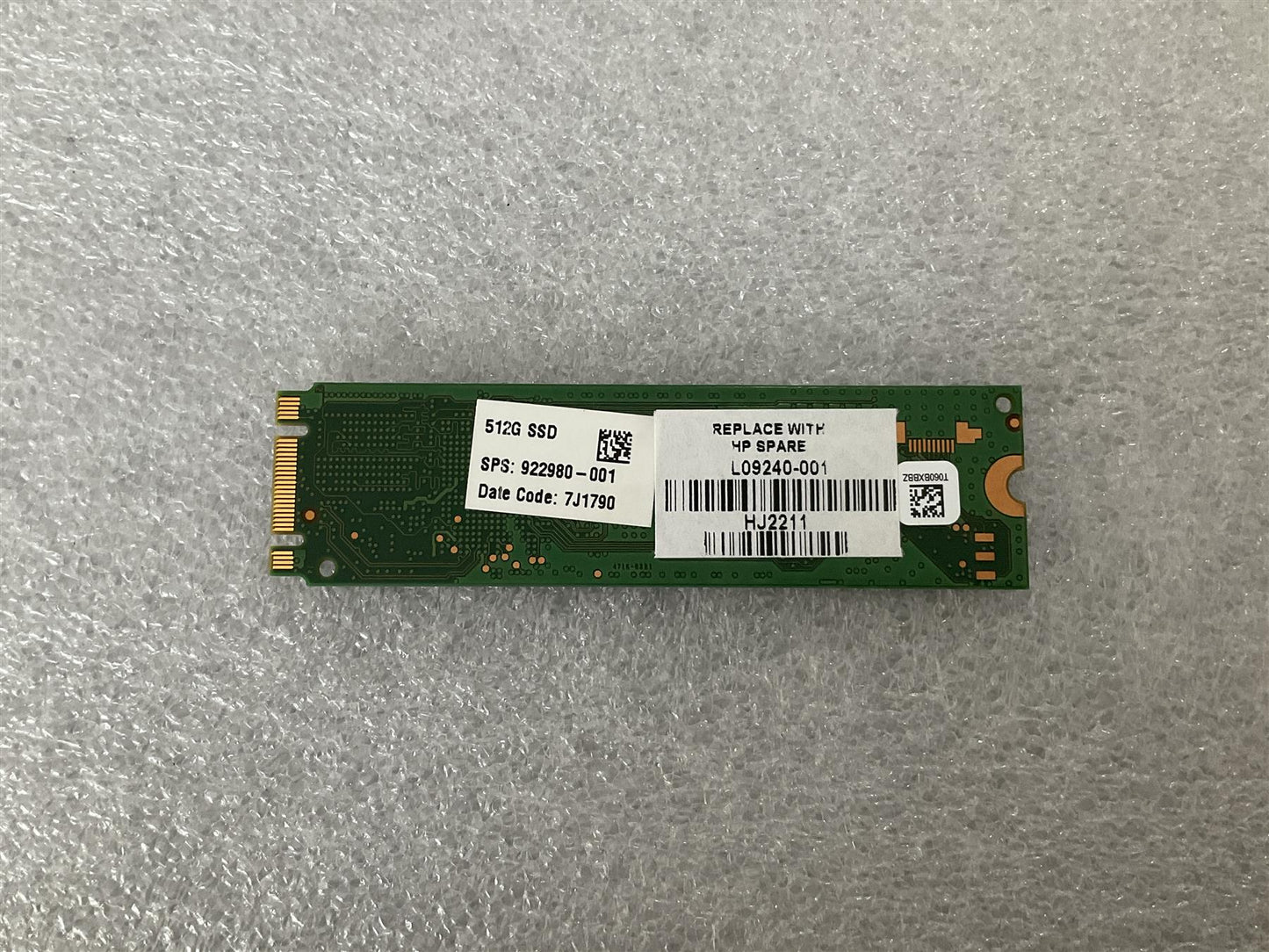 HP L09240-001 Micron 1100 512GB MTFDDAV512TBN SSD Solid State Drive M.2 SATA NEW