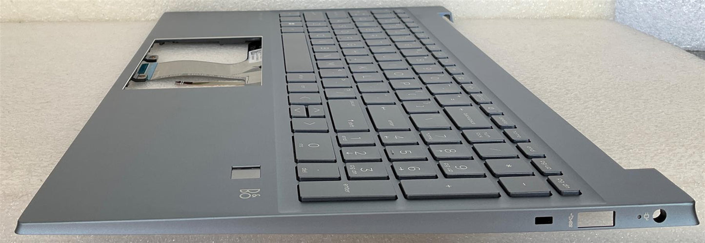 HP Pavilion 15-EG 15-EH M14600-B31 M08918-B31 US International Keyboard Palmrest
