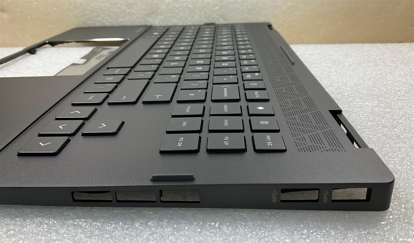 HP OMEN Gaming 16-N 16Z-N N18114-031 N14061-031 UK English Keyboard Palmrest NEW