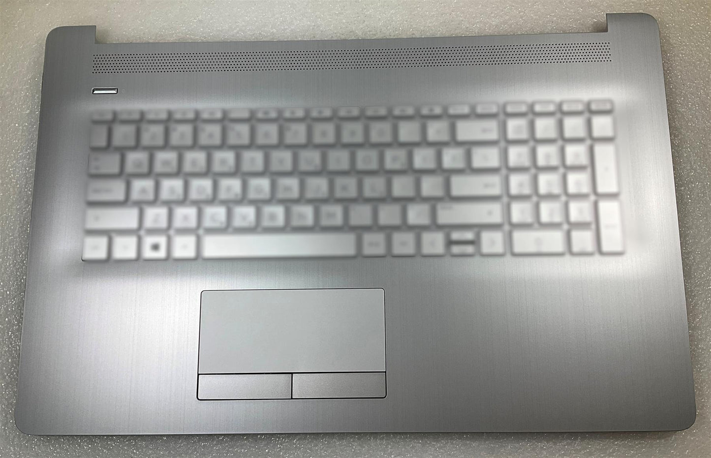 For HP 17 LAPTOP 17-BY M01206-031 UK English Sticker Keyboard Palmrest NEW