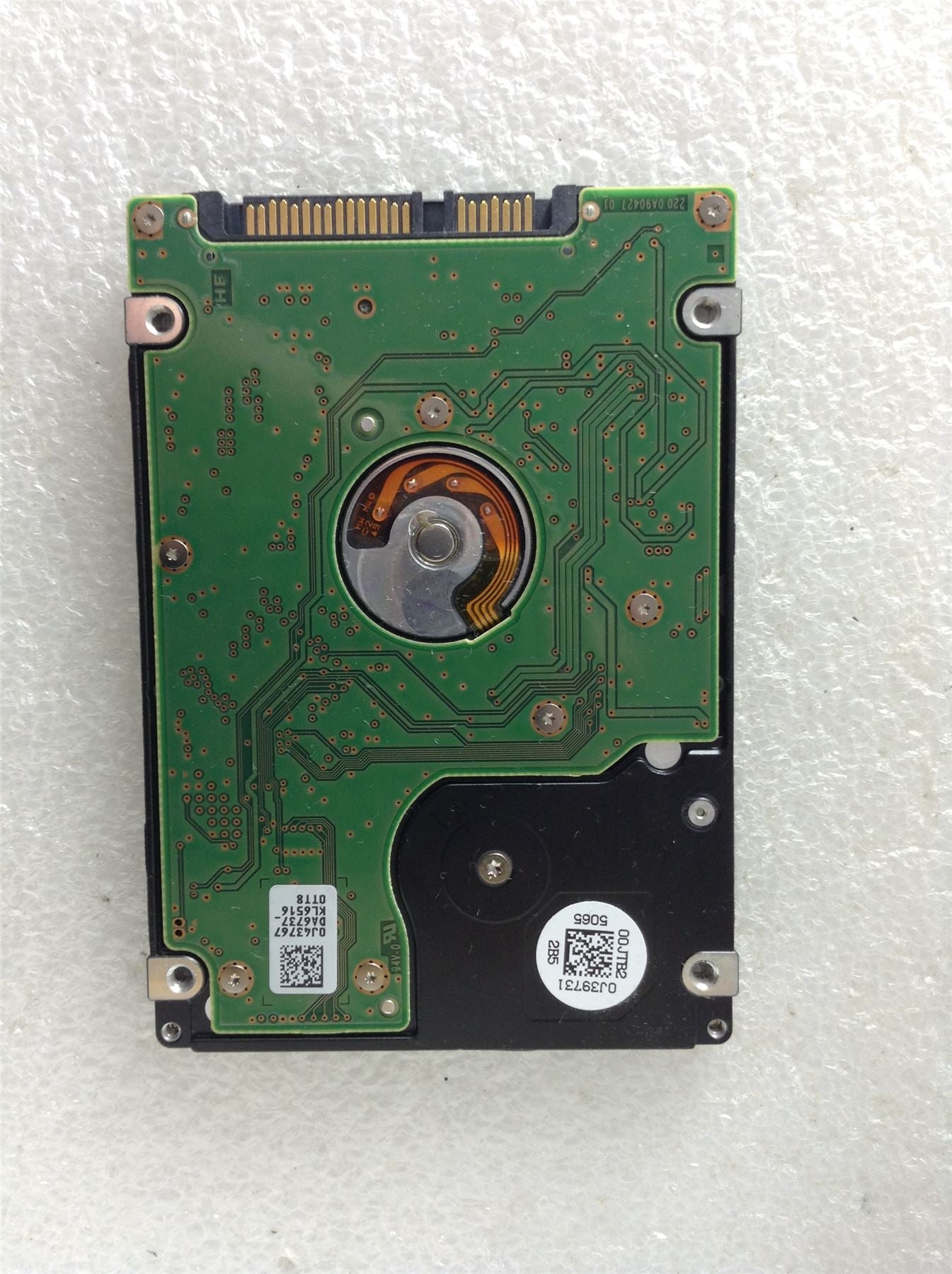Hard Disk Drive HDD spares parts FAULTY HITACHI HGST 500GB Z5K500-500 0J38065