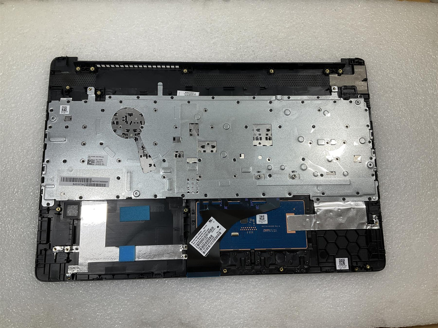 For HP 15-DW 15T-DW L53739-031 L52153-031 UK Keyboard Palmrest Keyboard NEW
