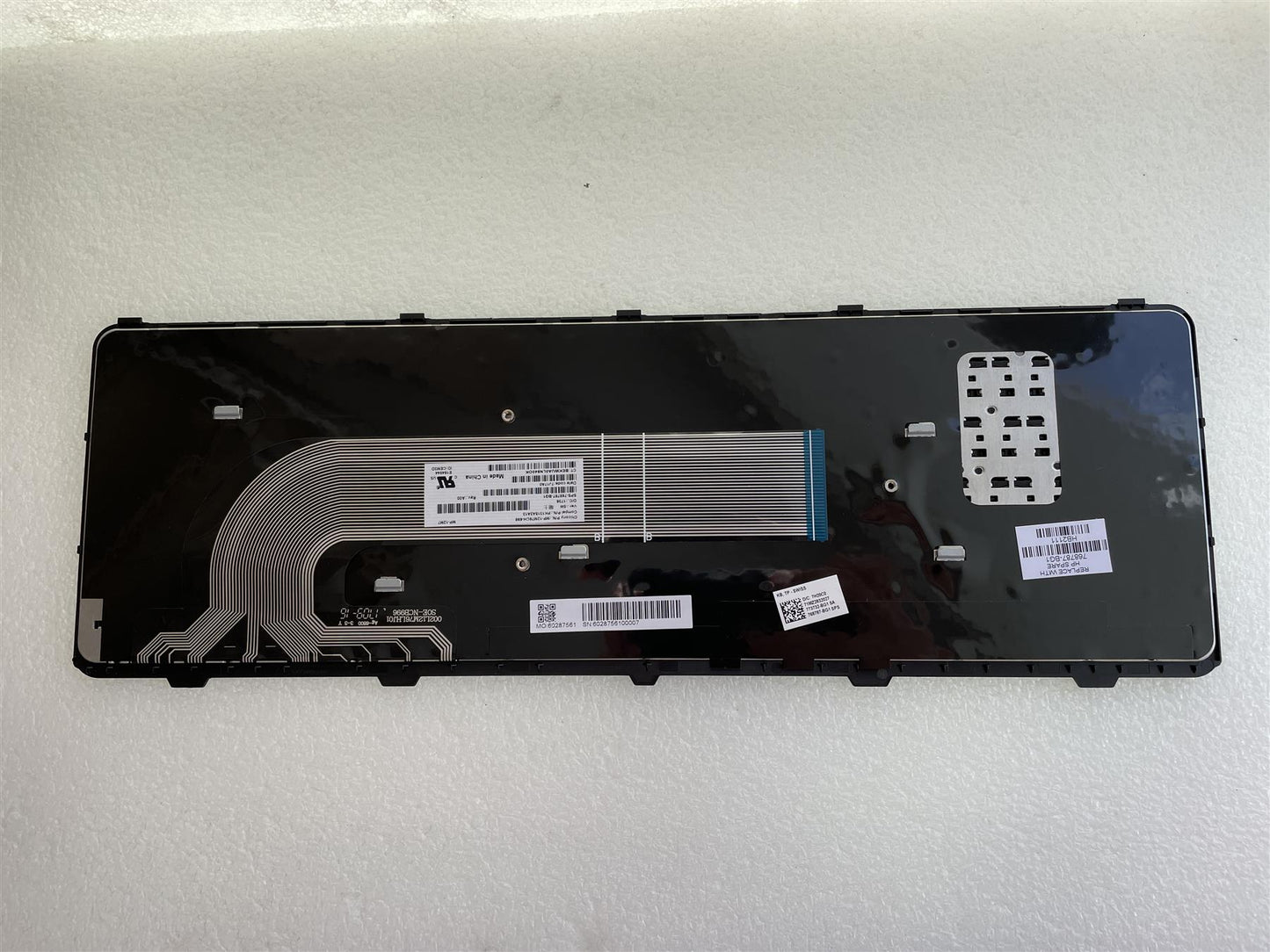 For HP ProBook 450 470 G2 768787-BG1 Keyboard Swiss Genuine Original NEW