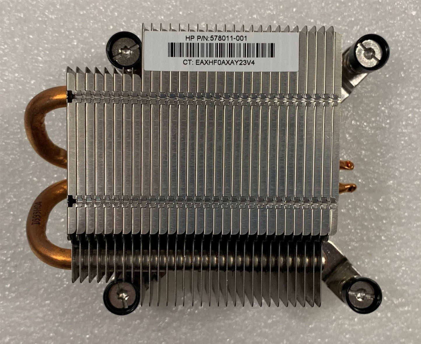 HP Compaq Elite Ultra Slim Desktop 8000 587456-001 Processor Heatsink NEW