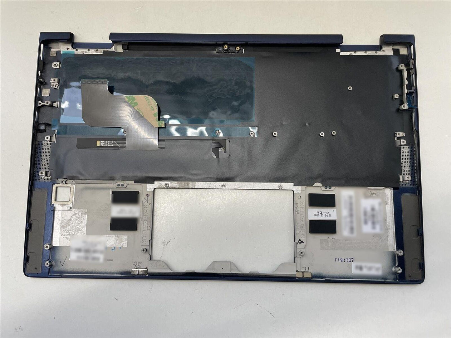 HP Elite Dragonfly L74116-031 English UK Keyboard Palmrest Top Cover STICKER NEW